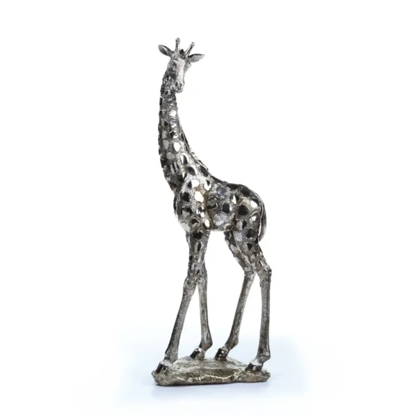 Figura decorativa jirafa