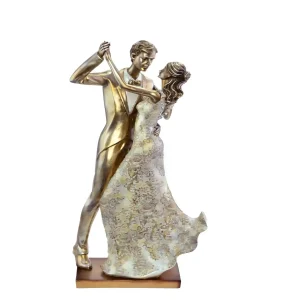 Figura decorativa Bailarines