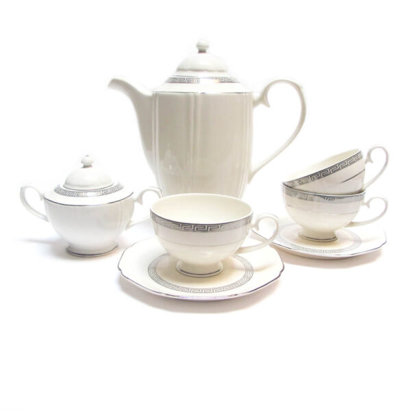 Set de té porcelana x 14 pz Cleopatra