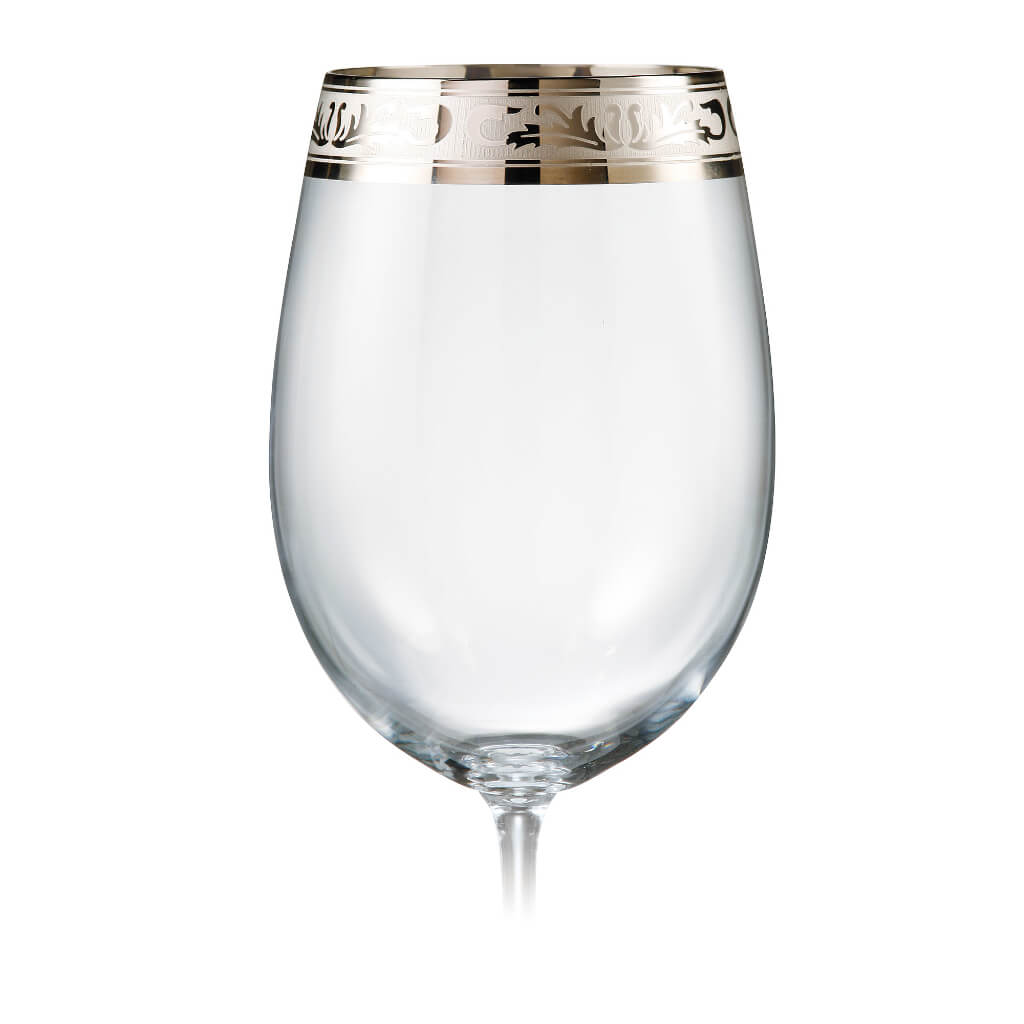 Luxbe - Copas de vino de cristal - 12002