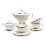 Set de té en porcelana Luxor 14 pz a sido agregado a favoritos