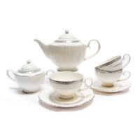 Set de té en porcelana Luxor 14 pz