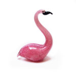 Animal de vidrio Flamenco 23 cm a sido agregado a favoritos