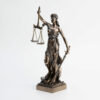 WU71832A4-1 Dama de la Justicia 31cm Bronce