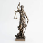Dama de la Justicia 31cm Bronce a sido agregado a favoritos