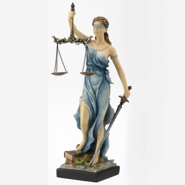 WU71832AG-1 Dama de la Justicia 31cm