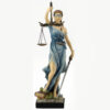 WU71832AG Dama de la Justicia 31cm
