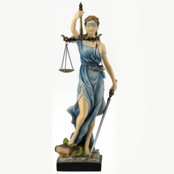WU71832AG Dama de la Justicia 31cm