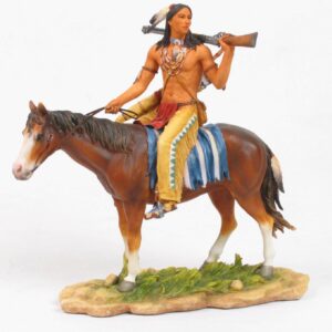 Indio a Caballo 21 Cm