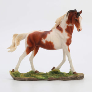 Caballo Galopando (Pinto) 27*9,5*24 Cm