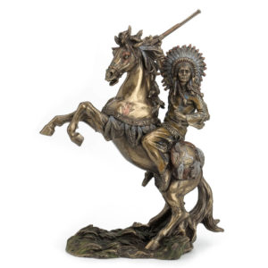 figura decorativa caballo