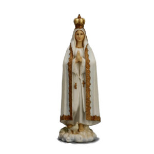 Virgen De Fatima 27 Cm