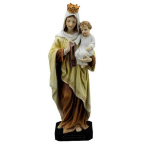 Virgen Del Carmen 26 Cm