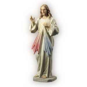 Señor de la Divina Misericordia 22 Cm