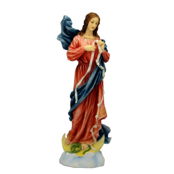 WU76428AA Virgen Desatanudos 31 Cm