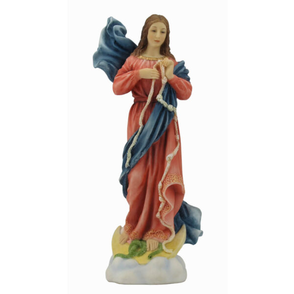 Virgen Desatanudos 21 Cm