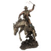 Caballo Furia  Vaquero Rodeo 34Cm