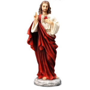 Sagrado Corazon De Jesus 21 Cm