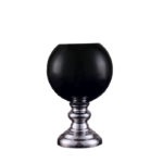 Centro de mesa - Jarrón decorativo de vidrio Black 38cm a sido agregado a favoritos