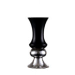 Florero Columna 41 Cm Black de vidrio marca Da Vinci a sido agregado a favoritos