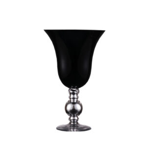 Florero Black 42 Cm de vidrio marca Da Vinci