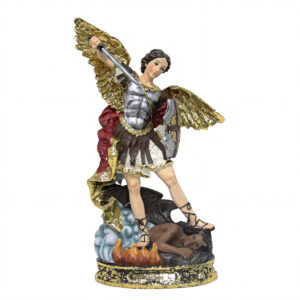 Arcángel San Miguel Gold  30cm