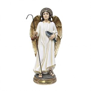 Arcángel San Rafael 30cm
