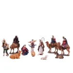 Pesebre reyes en camello  15cm  11 piezas a sido agregado a favoritos