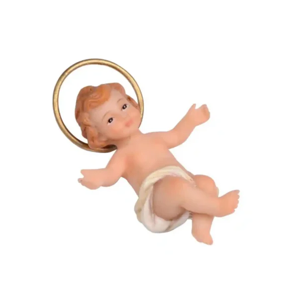 026-490288 Niño Jesús 3.7cm caja x 12pz Santini