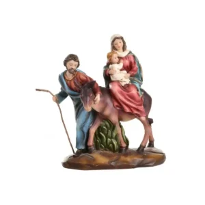 Huida Sagrada Familia 20cm Santini