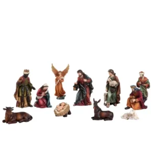 Pesebre  12cm 11 piezas