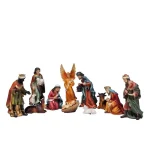 Pesebre 14cm 11 piezas a sido agregado a favoritos