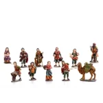 Aldeanos con camello 11 piezas 12cm Santini a sido agregado a favoritos