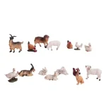 Animales para pesebre 6cm 15 piezas Santini a sido agregado a favoritos