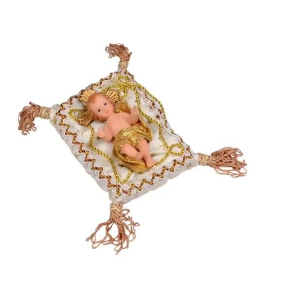 Niño Jesús  Cojin  9cm  Santini