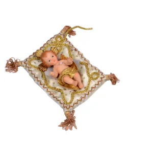 Niño Jesús Cojin 13cm Santini