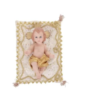 Niño Jesús  Cojin  27cm  Santini