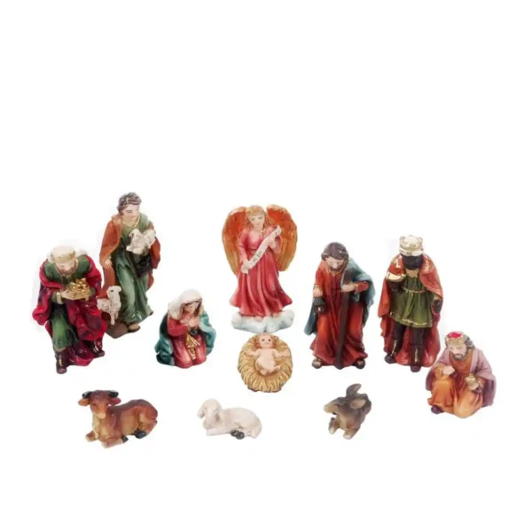 028-490529 Pesebre 5cm 11 piezas