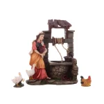 Samaritana 12cm Pozo 15cm 3 piezas Santini a sido agregado a favoritos