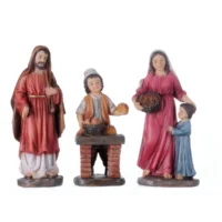 068-498591 Aldeanos para pesebre