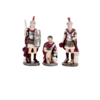 100-4900008 Soldados Romanos 20cm 3 piezas Santini