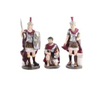 Soldados Romanos 25cm set 3 pz Santini a sido agregado a favoritos