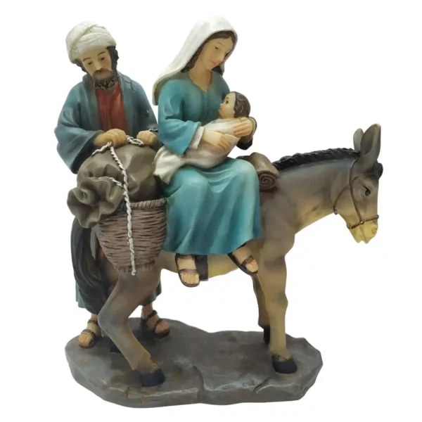 Huida de la sagrada familia a Egipto