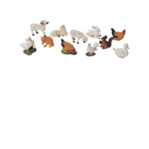 Animales para pesebre 11 Piezas   Santini