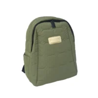 Morral unisex acolchado con fibra de poliéster y algodón