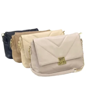 Bolso mediano de dama fashion diseño moderno y elegante