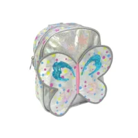 Morral adorno mariposa de niña