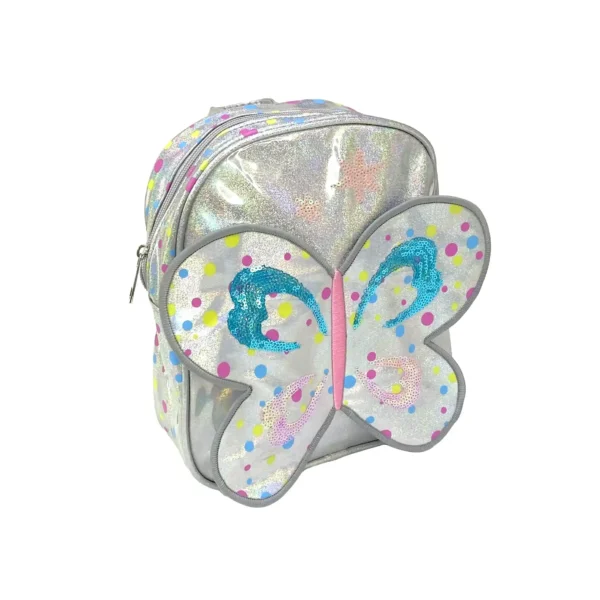 Morral adorno mariposa de niña