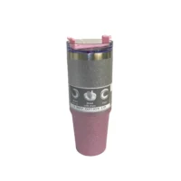 Termo térmico metálico escarchado