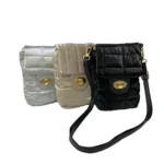 Bolso de mujer porta celular de cuerina a sido agregado a favoritos